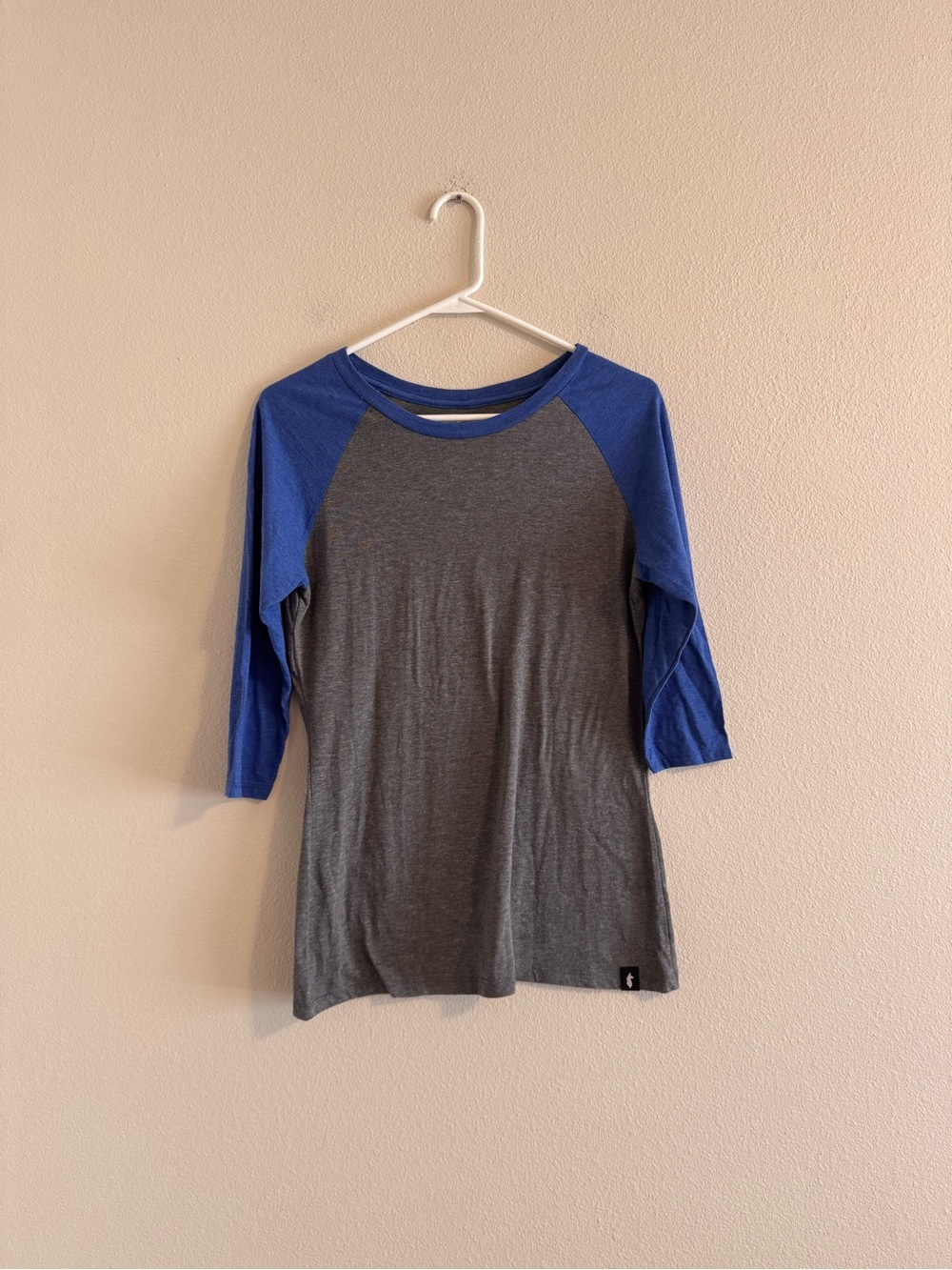 cotopaxi Tee - Gray & Blue